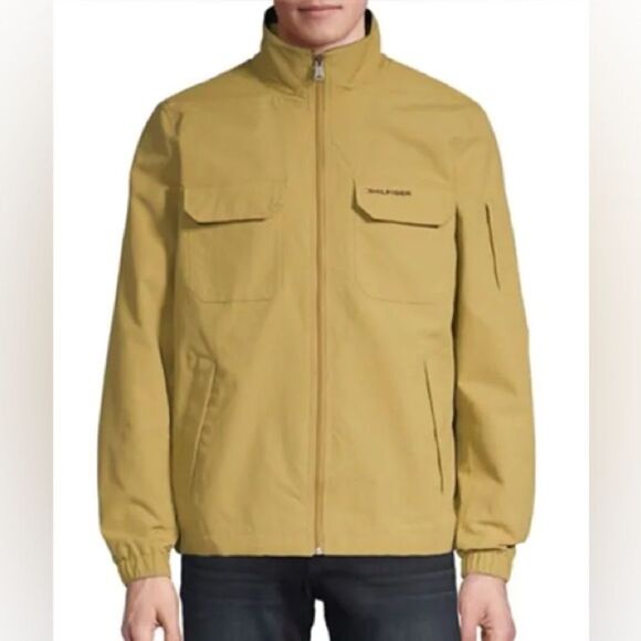 Tommy Hilfiger Stand Collar Field Jacket - Picture 2 of 2